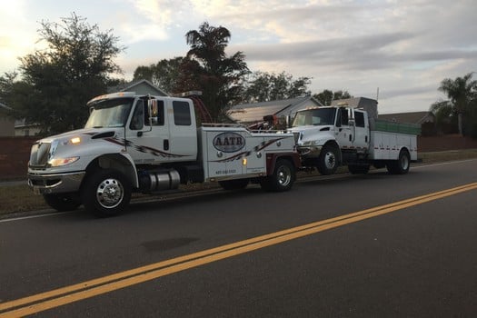 Box Truck Towing In Celebration Florida