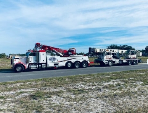 Box Truck Towing in Orlando Florida