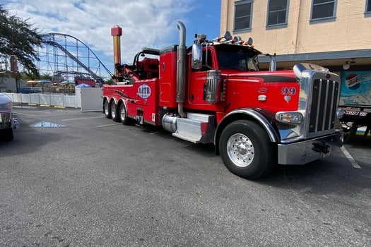 Box Truck Towing In Orlando Florida