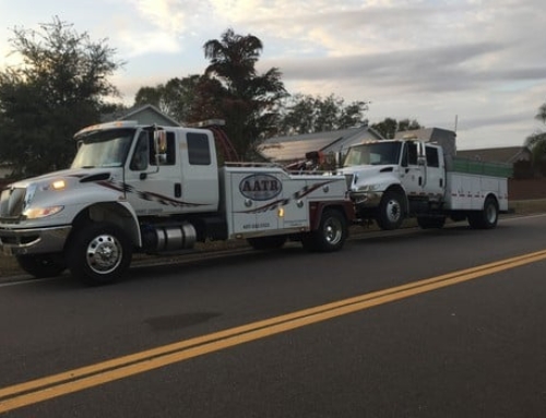 Box Truck Towing in Orlando Florida