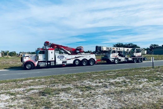 Equipment Transport In Windermere Florida