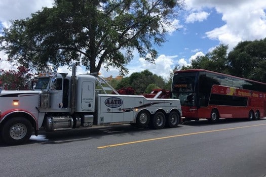 Heavy Duty Towing in Horizon West Florida