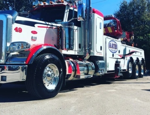 Semi Truck Towing in Orlando Florida