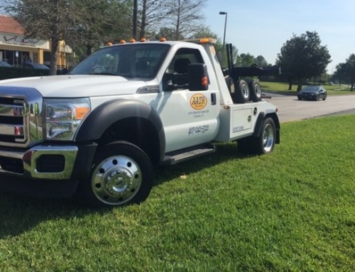 Semi Truck Towing in Orlando Florida