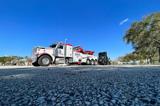 Tractor Trailer Towing In Casselberry Florida