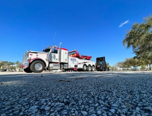 Tractor Trailer Towing in Orlando Florida
