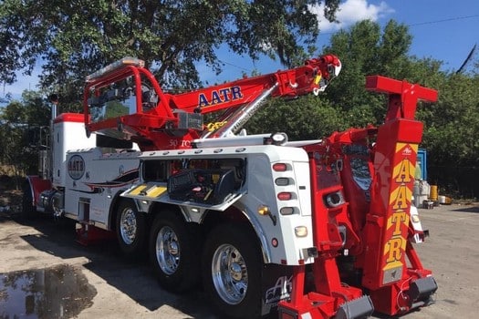 Tractor Trailer Towing In Orlando Florida